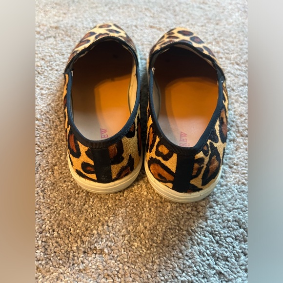 J Crew leopard print slip ons - Picture 2 of 3